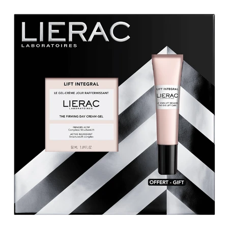 Набор Lierac Lift Integral, укрепляющий дневной крем-гель, 50 мл + лифтинг-уход для глаз, 15 мл бесплатно: цены и характеристики