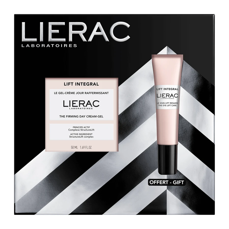Набор Lierac Lift Integral, укрепляющий дневной крем-гель, 50 мл + лифтинг-уход для глаз, 15 мл бесплатно: цены и характеристики