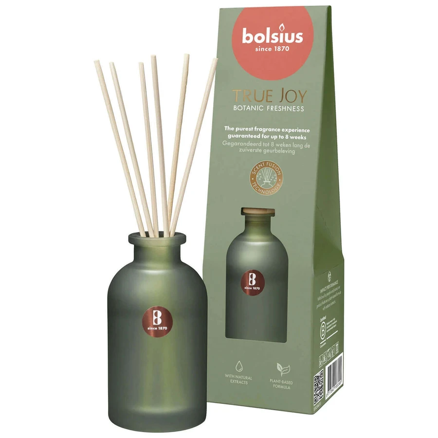 Bolsius True Joy Botanic Freshness, ароматичний дифузор, 80 мл: ціни та характеристики