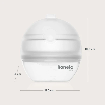 Lionelo Milky, колектор з функцією молоковідсмоктувача 2в1: ціни та характеристики