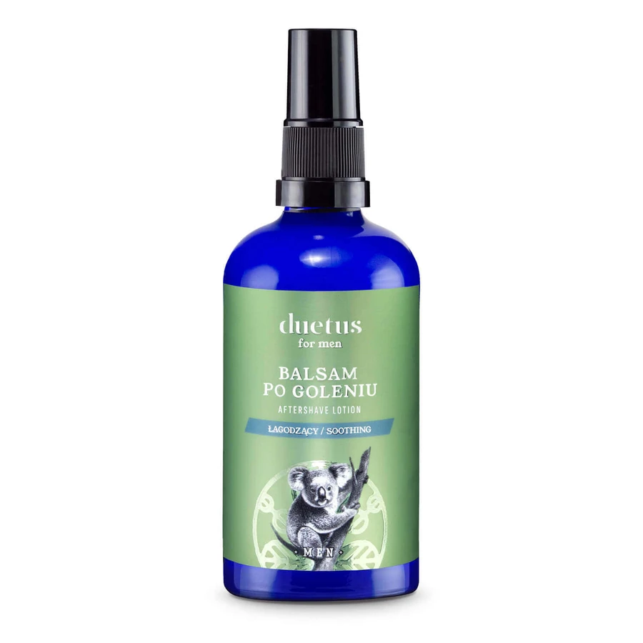 Sylveco Duetus For Men, заспокійливий бальзам після гоління, 100 мл: ціни та характеристики