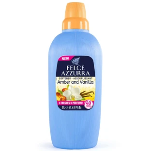 Felce Azzurra, смягчающие средства Amber&Vanilla, 900 мл
