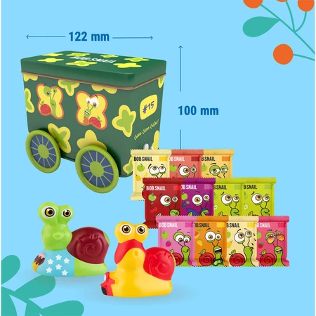 Набір закусок Bob Snail Express, 107 г: ціни та характеристики
