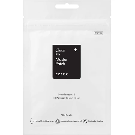 Cosrx Master Patch Clear Fit, маскирующие патчи от пятен, 18 штук: цены и характеристики