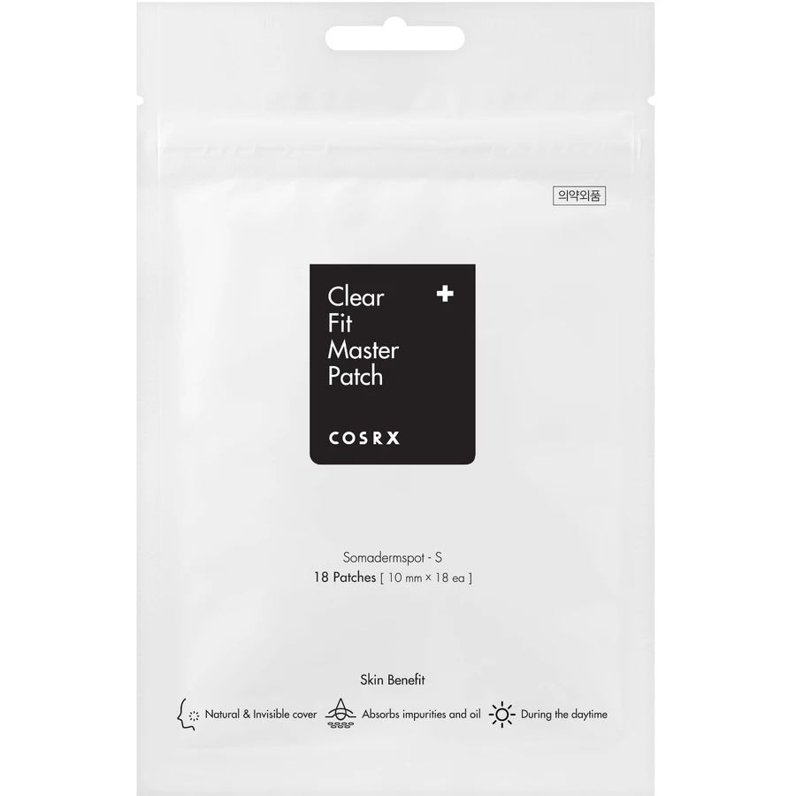 Cosrx Master Patch Clear Fit, маскирующие патчи от пятен, 18 штук: цены и характеристики