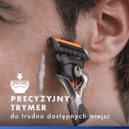 Набір Gillette ProGlide FlexBall, бритва, 1 шт + леза, 4 шт + гель для гоління, 200 мл + косметичка: ціни та характеристики