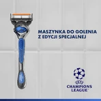 Набір Gillette ProGlide FlexBall, бритва, 1 шт + леза, 4 шт + гель для гоління, 200 мл + косметичка: ціни та характеристики