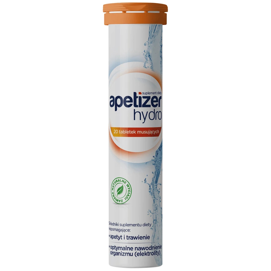 Apetizer Hydro, 20 шипучих таблеток: цены и характеристики