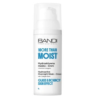 Bandi Professional More Than Moist, гідроактивна маска-крем з банком колагену, 50 мл