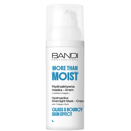 Bandi Professional More Than Moist, гідроактивна маска-крем з банком колагену, 50 мл: ціни та характеристики