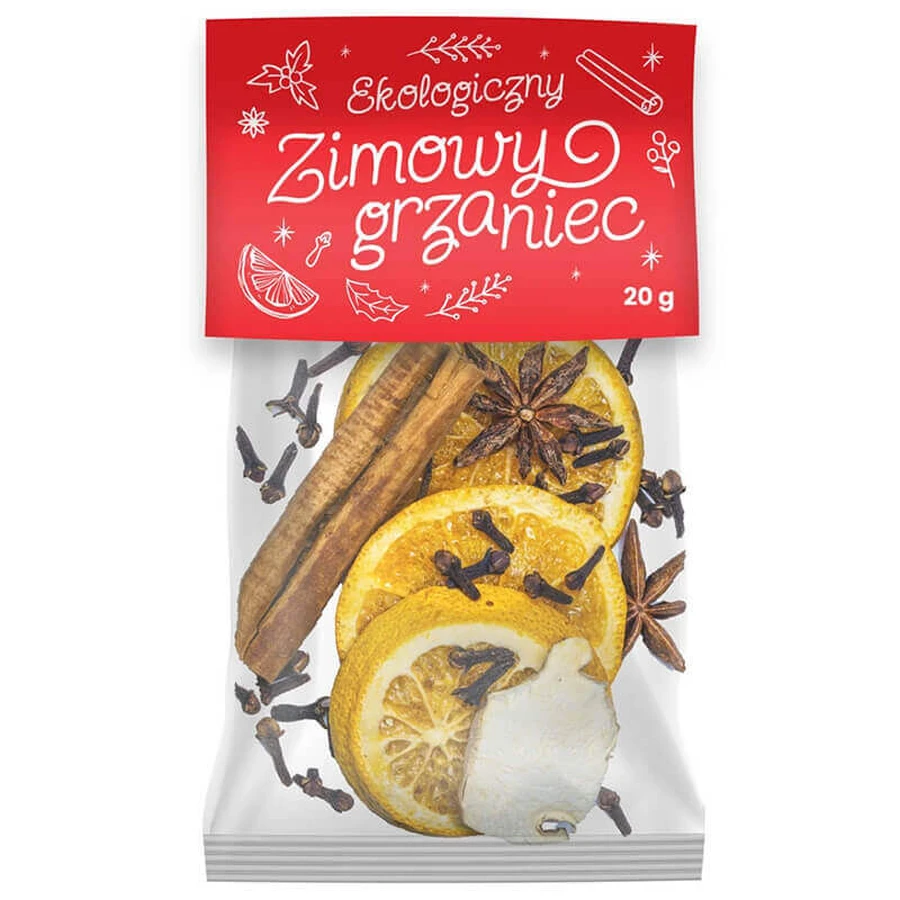 Dary Natury Ekologiczny Zimowy Grzaniec, 20 г: цены и характеристики