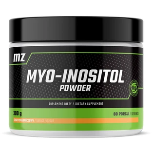 MZ-Store Мио-Инозитол Порошок, со вкусом апельсина, 300 г