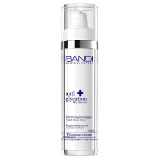 Bandi Medical Expert Anti Glycation, регенеруючий крем для обличчя, шиї, декольте, 50 мл