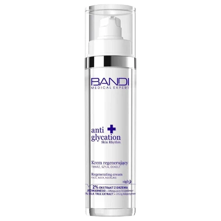 Bandi Medical Expert Anti Glycation, регенеруючий крем для обличчя, шиї, декольте, 50 мл: ціни та характеристики