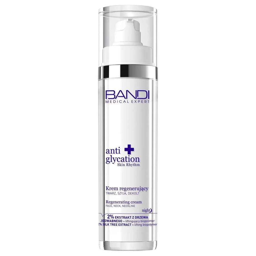 Bandi Medical Expert Anti Glycation, регенеруючий крем для обличчя, шиї, декольте, 50 мл: ціни та характеристики