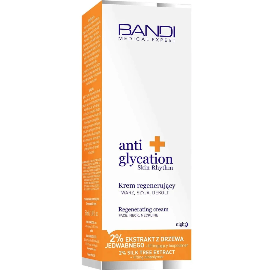 Bandi Medical Expert Anti Glycation, регенеруючий крем для обличчя, шиї, декольте, 50 мл: ціни та характеристики