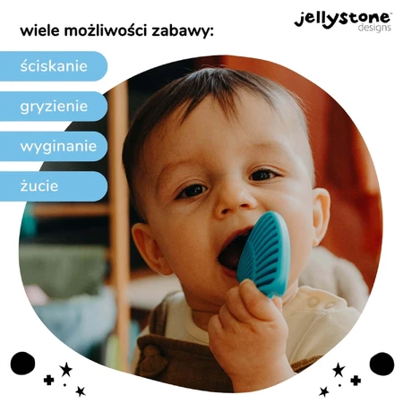 Jellystone Designs, перша сенсорна головоломка, коло, веселка, 6 деталей: ціни та характеристики