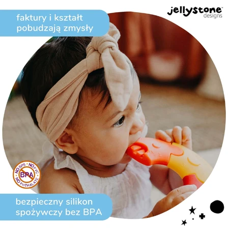 Jellystone Designs, перша сенсорна головоломка, коло, веселка, 6 деталей: ціни та характеристики