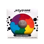 Jellystone Designs, перша сенсорна головоломка, коло, веселка, 6 деталей: ціни та характеристики