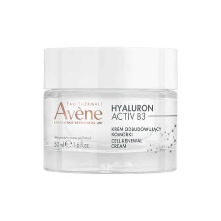 Дневной набор Avene Hyaluron Activ B3, восстанавливающий клетки крем, 50 мл + крем для век тройного корректирующего действия, 15 мл: цены и характеристики