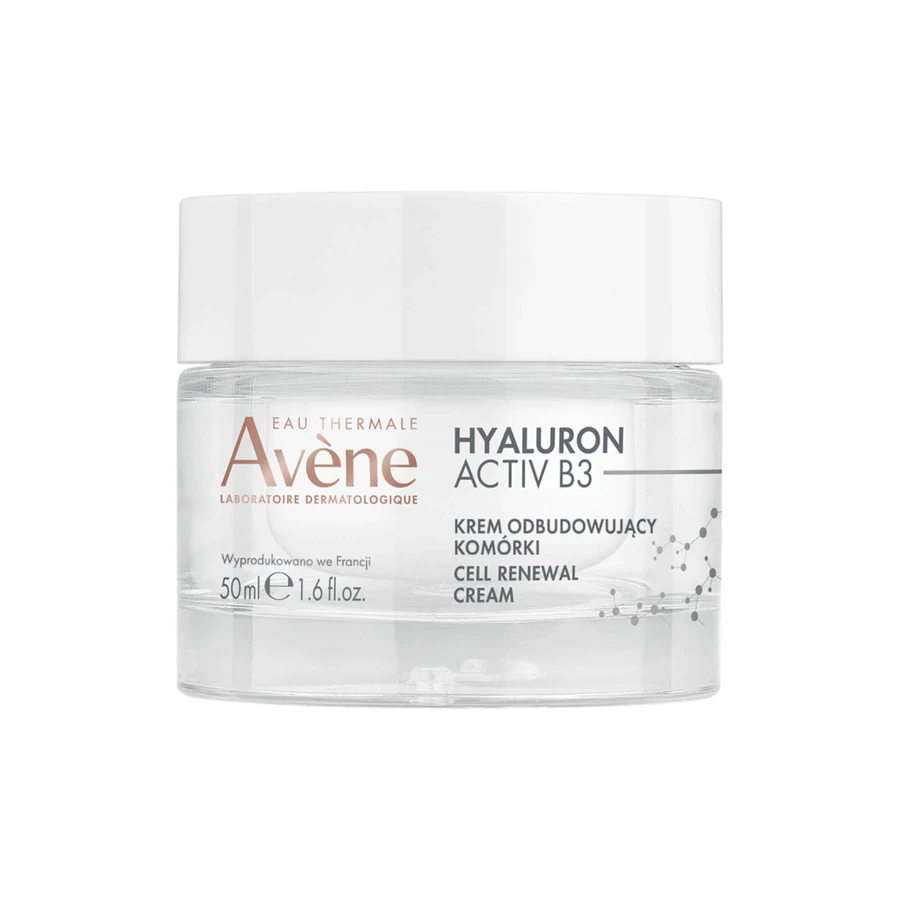 Дневной набор Avene Hyaluron Activ B3, восстанавливающий клетки крем, 50 мл + крем для век тройного корректирующего действия, 15 мл: цены и характеристики