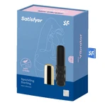 Satisfyer Sparkling Darling, вібратор у футлярі, чорно-золотий: ціни та характеристики