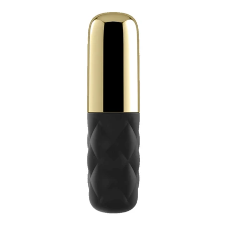 Satisfyer Sparkling Darling, вібратор у футлярі, чорно-золотий: ціни та характеристики