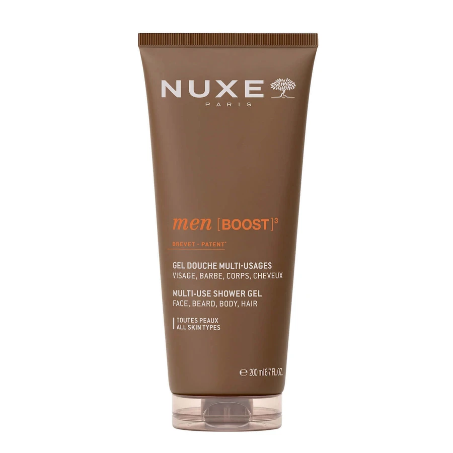 Nuxe Men Boost, багатофункціональний гель для душу, 200 мл: ціни та характеристики