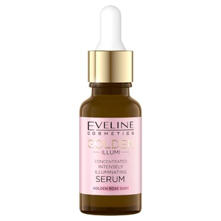 Eveline Cosmetics Golden Illumi, концентрированная сыворотка для сильного осветления, 18 мл