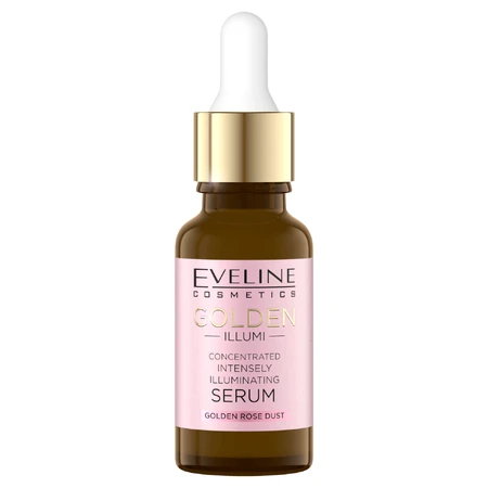 Eveline Cosmetics Golden Illumi, концентрированная сыворотка для сильного осветления, 18 мл: цены и характеристики
