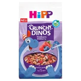 HiPP Crunchy Dinos, мюсли, лесные фрукты, БИО, после 3 лет, 300 г