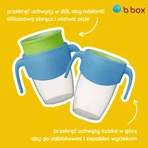 B.Box, чашка 360 для обучения питью, Океанский бриз, с 6 месяцев, 250 мл: цены и характеристики