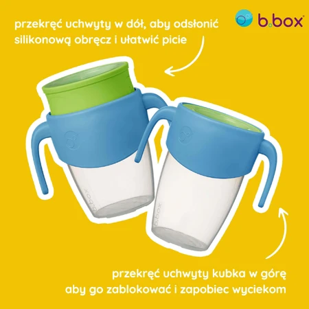 B.Box, чашка 360 для обучения питью, Океанский бриз, с 6 месяцев, 250 мл: цены и характеристики