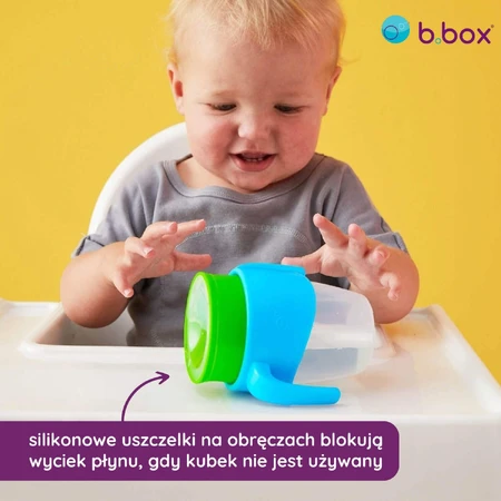 B.Box, чашка 360 для обучения питью, Океанский бриз, с 6 месяцев, 250 мл: цены и характеристики