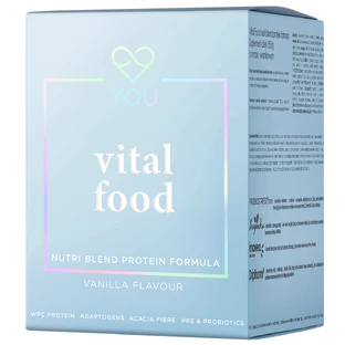 You Vital Food Nutri Blend Протеиновая формула, ванильный вкус, 50 г x 7 пакетиков