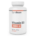 GymBeam Вітамін D3 2000 МО, 120 капсул