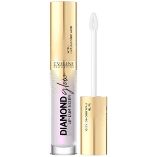 Eveline Cosmetics Diamond Glow Lip Luminizer, блеск для губ с гиалуроновой кислотой, №16, 4,5 мл