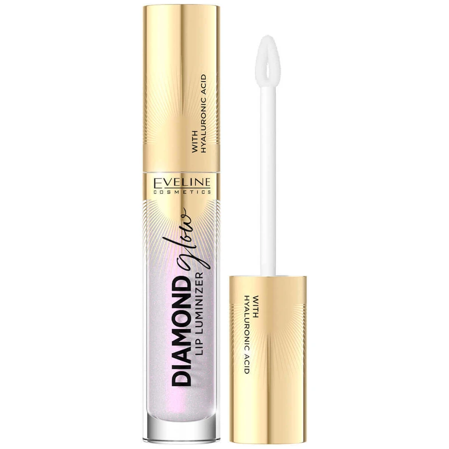 Eveline Cosmetics Diamond Glow Lip Luminizer, блеск для губ с гиалуроновой кислотой, №16, 4,5 мл: цены и характеристики