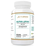 AltoPharma Альфа-липоевая кислота ALA 600 мг, 120 капсул