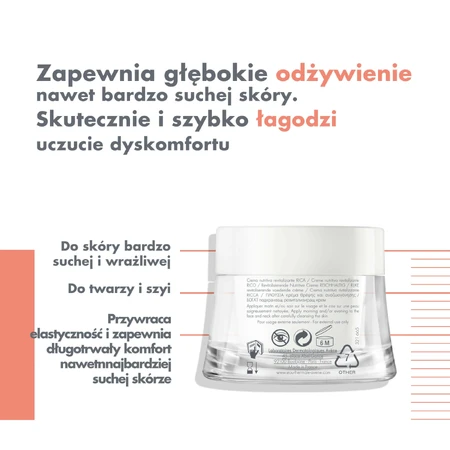Набор Avene, Les Essentiels, питательный восстанавливающий крем с насыщенной текстурой, 50 мл + Dermabsolu, крем для контура глаз, 15 мл: цены и характеристики
