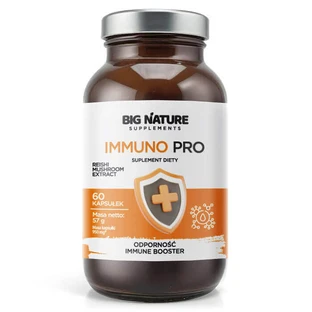 Big Nature Immuno Pro, 60 капсул