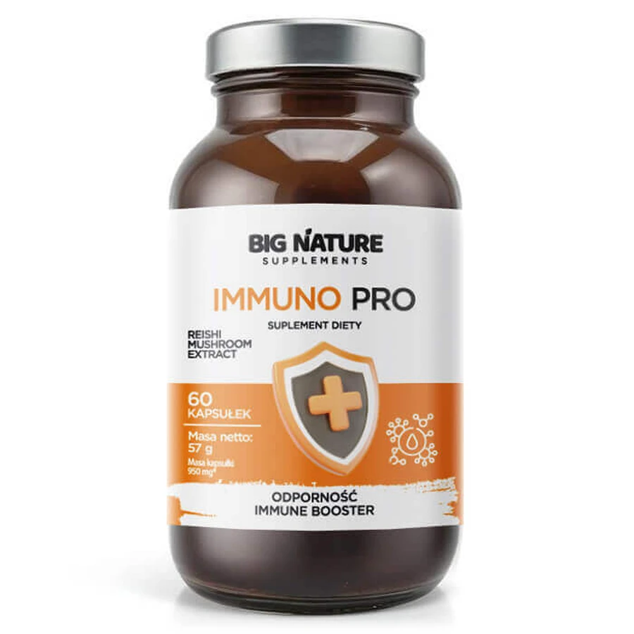 Big Nature Immuno Pro, 60 капсул: цены и характеристики