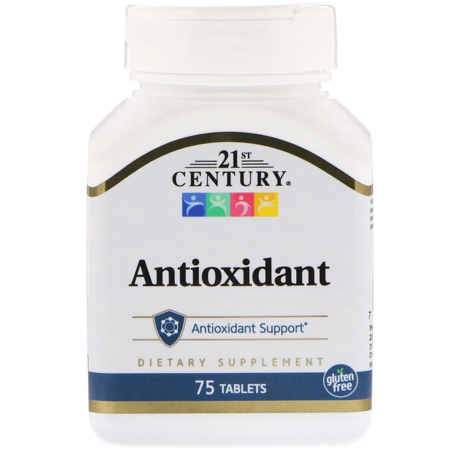 Antioxidant 21st Century 75 таблеток: цены и характеристики