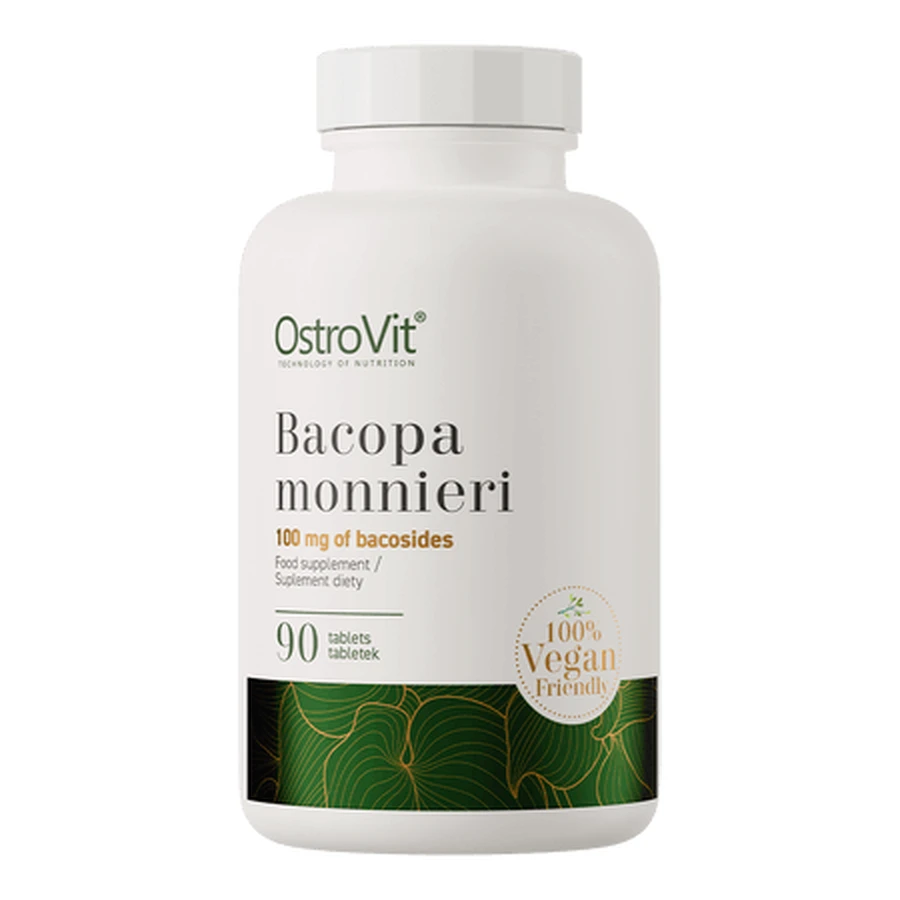 Bacopa Monnieri Vege OstroVit 90 капсул: ціни та характеристики