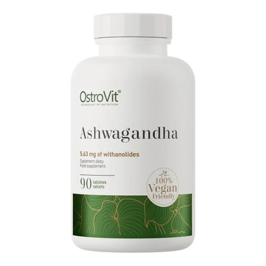 Ashwagandha OstroVit 90 таблеток: цены и характеристики