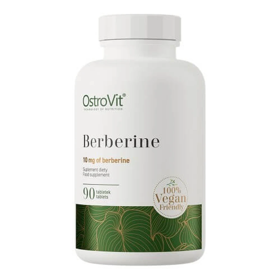 Berberine OstroVit 90 таблеток: цены и характеристики