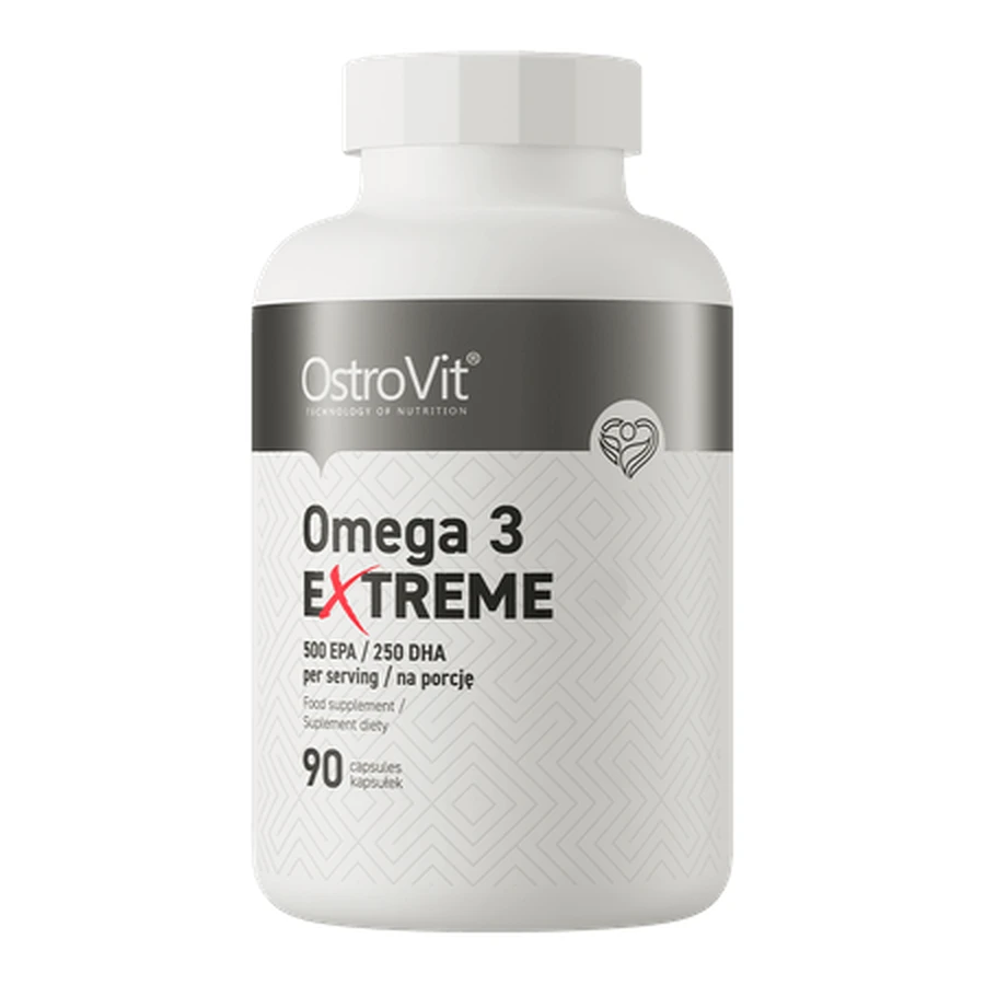 Omega 3 Extreme OstroVit 90 капсул: цены и характеристики