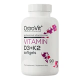 Vitamin D3+K2 OstroVit 90 капсул