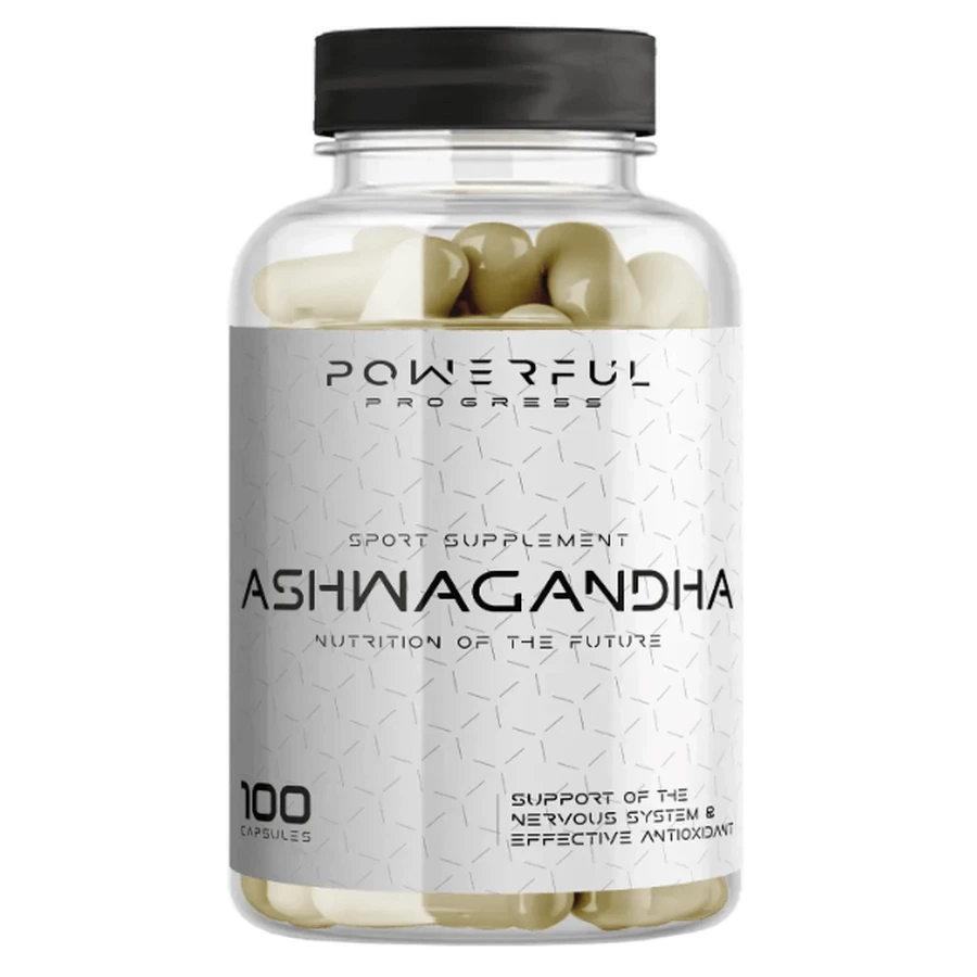 Ashwagandha Powerful Progress 100 капсул: цены и характеристики