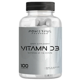 Vitamin D3 Powerful Progress 100 капсул
